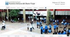Desktop Screenshot of institutobuenviaje.edu.ar